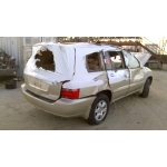 Used 2003 Toyota Highlander Parts Car -  Gold with tan interior, 6 cylinder engine, Automatic transmission
