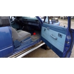 Used 1986 Toyota 4Runner Parts Car - Blue with blue interior, 4 cyl engine, automatic transmission