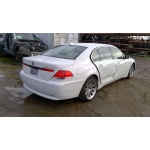 Used 2005 BMW 745li Parts Car - White with brown interior, 8 cyl engine, automatic transmission