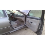 Used 2002 Toyota Camry Parts Car - Gray with tan interior, 4 cylinder engine, automatic transmission