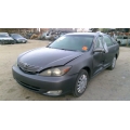 Used 2002 Toyota Camry Parts Car - Gray with tan interior, 4 cylinder engine, automatic transmission