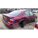 Used 2005 Toyota Camry Parts Car - Red with gray interior, 6 cylinder engine, automatic transmission