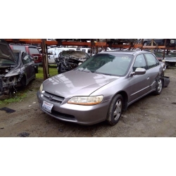 Used 2000 Honda Accord EX Parts Car - Gray with gray interior,4 cylinder engine, manual  transmission