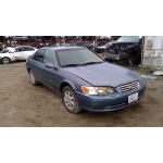 Used 2000 Toyota Camry Parts Car - Blue with brown interior, 4 cylinder engine, Automatic transmission