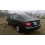 Used 2002 Toyota Camry Parts Car - Green with tan interior, 4 cylinder engine, automatic transmission