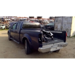 Used 2011 Nissan Frontier Parts Car - Blue with gray interior, 6 cyl engine, automatic transmission