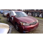 Used 2003 Toyota Camry Parts Car - Burgundy with gray interior, 4 cylinder engine, automatic transmission