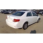 Used 2010 Toyota Corolla Parts Car - White with gray interior, 4 cylinder engine, Automatic transmission