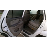 Used 2005 Toyota Sequoia Parts Car - White with tan interior, 4.7L 8 cylinder engine, automatic transmission