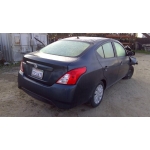 Used 2015 Nissan Versa Parts Car - Blue with black interior, 4 cyl engine, automatic transmission