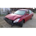 Used 2009 Nissan Altima Parts Car - Red with tan interior, 4 cyl engine, automatic transmission