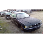 Used 2001 BMW 740li Parts Car - Green with brown interior, 8 cyl engine, automatic transmission