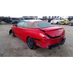 Used 2006 Toyota Solara Parts Car - Red with tan interior, 6 cylinder engine, automatic transmission