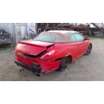 Used 2006 Toyota Solara Parts Car - Red with tan interior, 6 cylinder engine, automatic transmission