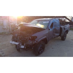 Used 2018 Toyota Tacoma Parts Car - Gray with black interior, 4 cyl engine, automatic transmission