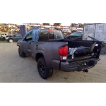 Used 2018 Toyota Tacoma Parts Car - Gray with black interior, 4 cyl engine, automatic transmission