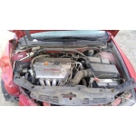 Used 2007 Acura TSX Parts Car - Red with tan interior, 4 cylinder engine, Automatic transmission