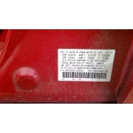 Used 2007 Acura TSX Parts Car - Red with tan interior, 4 cylinder engine, Automatic transmission