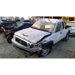 Used 2004 Toyota Tacoma Parts Car - White with gray interior, 6 cyl engine, automatic transmission
