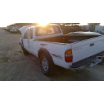 Used 2004 Toyota Tacoma Parts Car - White with gray interior, 6 cyl engine, automatic transmission