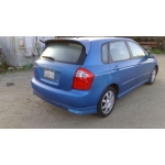 Used 2006 Kia Spectra Parts Car - Blue with gray interior, 4 cylinder engine, automatic transmission