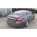 Used 2016 Nissan Altima Parts Car - Gray with black interior, 4 cyl engine, Automatic transmission