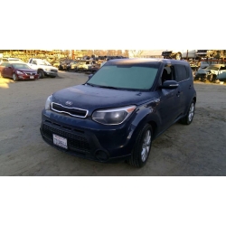 Used 2014 Kia Soul Parts Car - Blue and black interior, 4 cylinder engine, automatic transmission